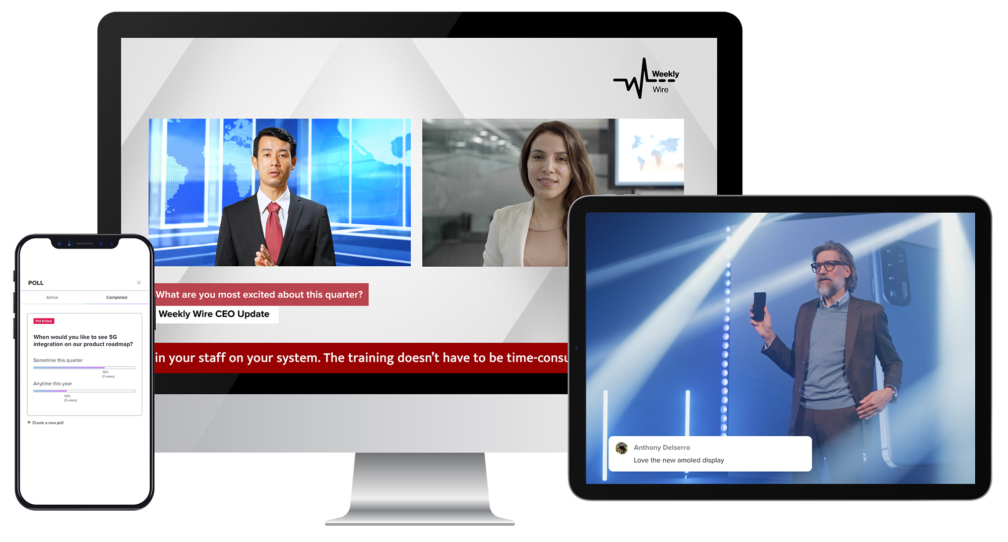 screenshot of BlueJeans Events